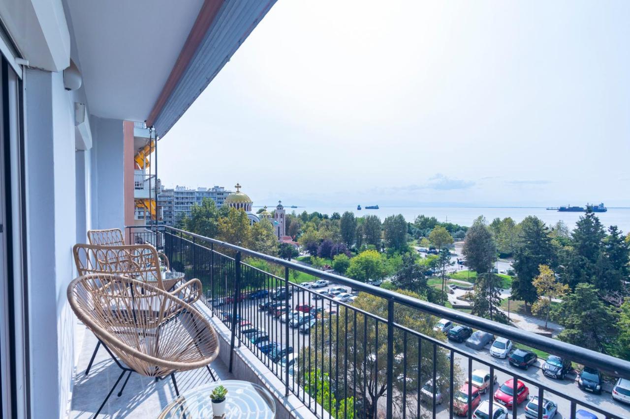 Houseloft Seaside Getaway Apartamento Tessalónica Exterior foto