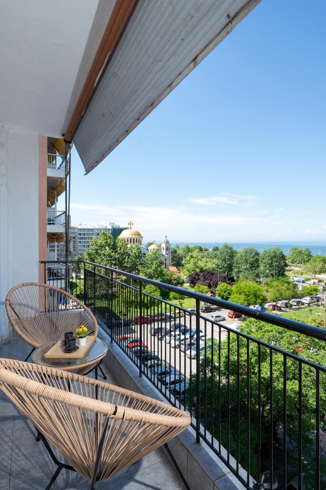 Houseloft Seaside Getaway Apartamento Tessalónica Exterior foto