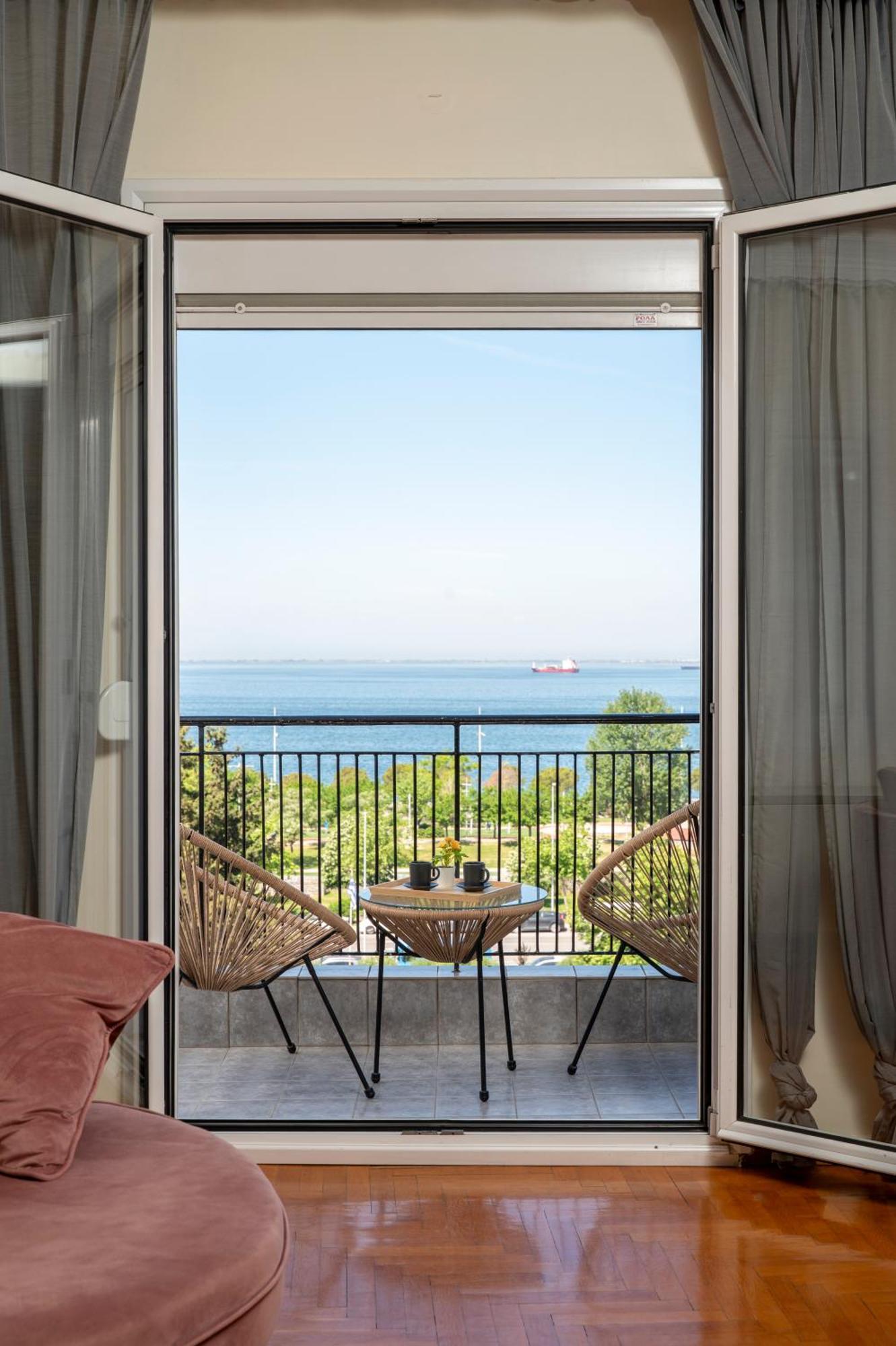 Houseloft Seaside Getaway Apartamento Tessalónica Exterior foto
