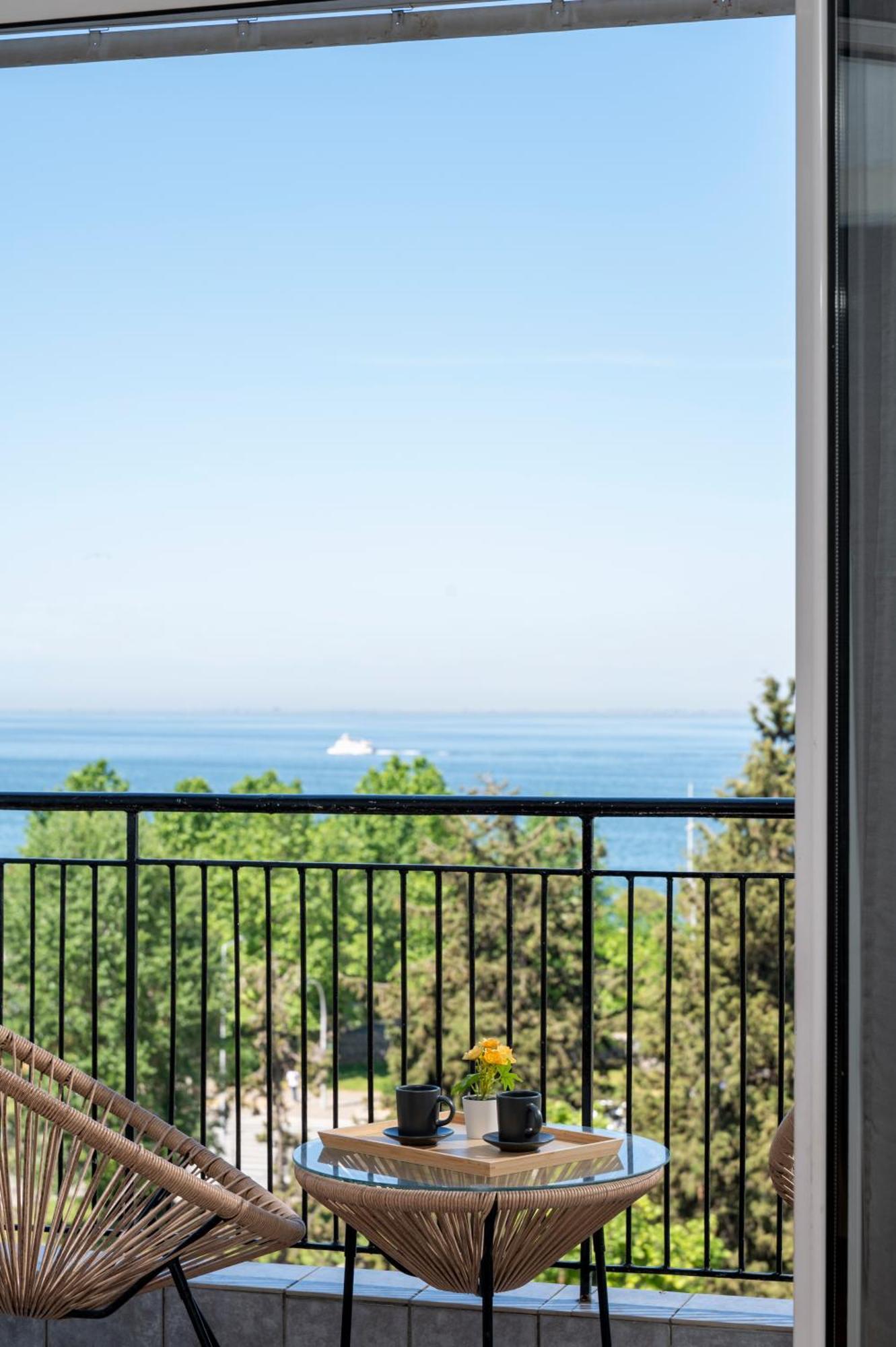 Houseloft Seaside Getaway Apartamento Tessalónica Exterior foto